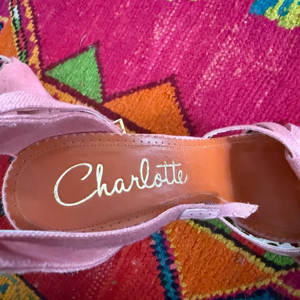 Charlotte Olympia Pink Heels - Picture 2 of 4